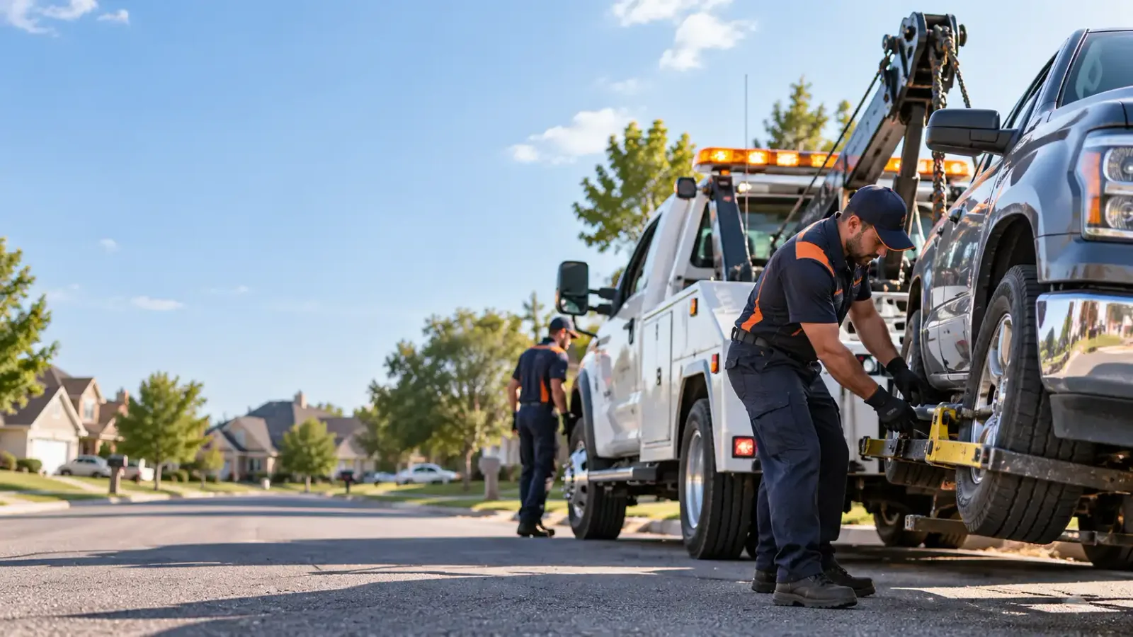 Wheel Lift Towing in New Concord, OH